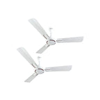 Havells 1200mm Ambrose Energy Saving High Speed Ceiling Fan| 2 Yr Warranty by Brand | (Pack of 2,...