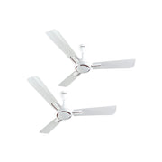 Havells 1200mm Ambrose Energy Saving High Speed Ceiling Fan| 2 Yr Warranty by Brand | (Pack of 2,...
