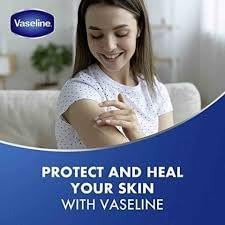 Vaseline 100% Pure Petroleum Jelly (Aloe Vera, 50ml)