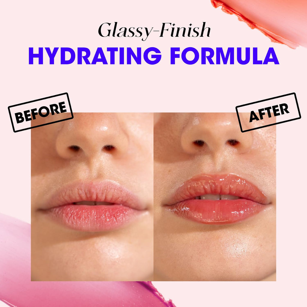 Blue Heaven Jelly & Butter SPF 50 Lip Balm infused with Jojoba Oil, Shea Butter + Vitamin E, smoothens Dry & Chapped Lips, Fades Pigmentation,...