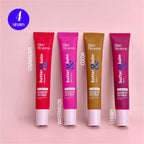Blue Heaven Butter & Balm (15 Gm) Peptide based Tinted Lip Balm with SPF 20 PA++| Infused with Cupuacu Butter | Smoothing & Moisturizing | UVA/UVB...