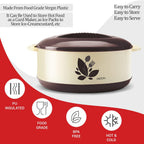 MILTON Orchid 3000 Casserole 2850 ml, Dark-Brown (Stainless Steel)
