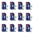 Havells Glamax 9W B22 WiFi LED Smart Bulb with Music Sync Function, Compatible with Amazon Alexa and Google Assistant (16M Colours) (Pack of 12)