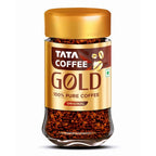 Tata Coffee Gold Original, Instant & Pure Coffee Jar, 50g