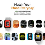 Redmi Watch 5 Active, 2" Display, Metal Body, 18 Day Battery, Bluetooth Calling, Advanced AI Noise Cancellation, Alexa, Midnight Black