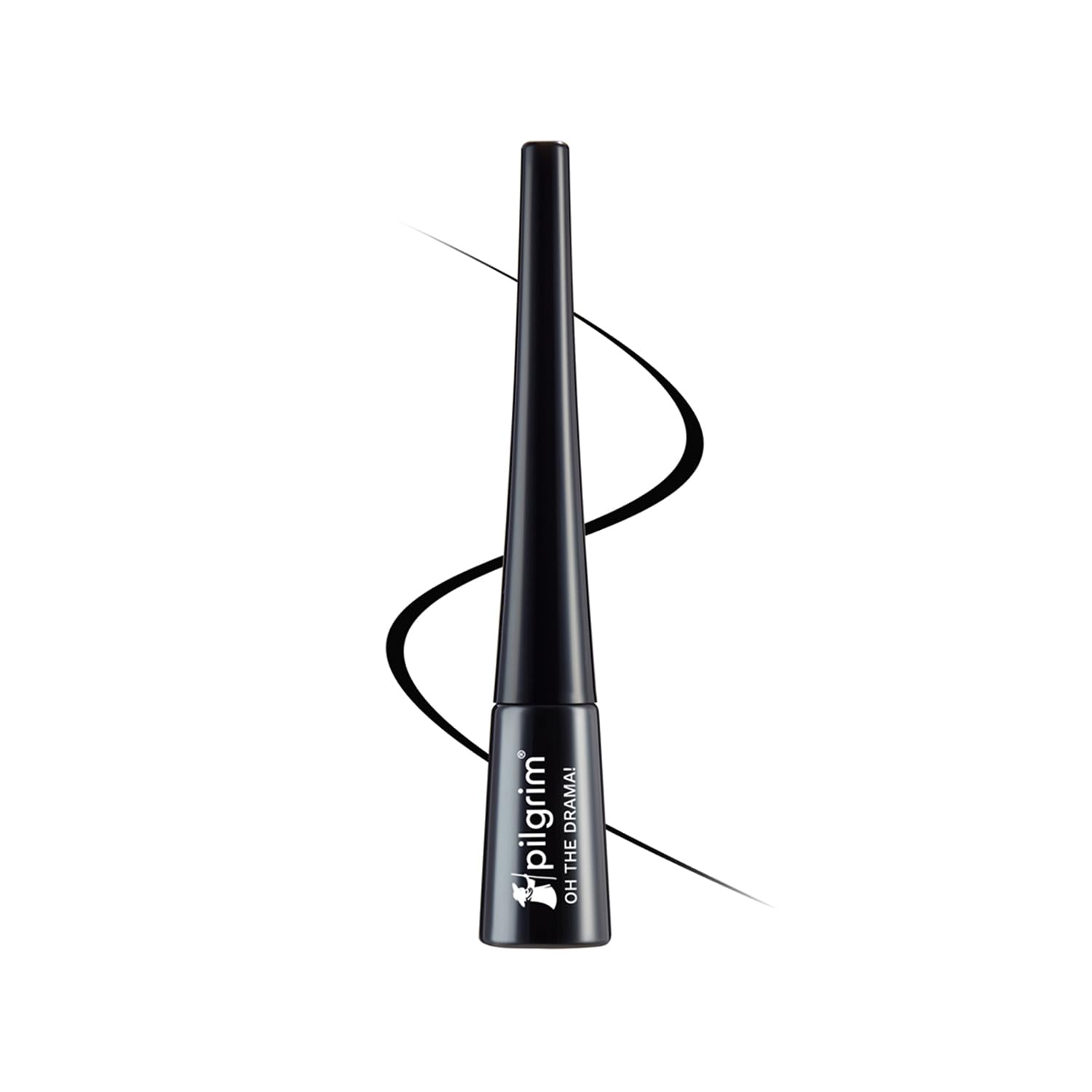 Pilgrim Black Scandal Eyeliner Pencil Intense Matte Finish Smudge Proof Pencil Enriched With Argan Oil | 3.50Ml (Pack of 2)