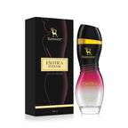 Ramsons - EXOTICA INTENSE Eau De Parfum |100 ML | Perfume for Women | TN - Sweet, Plum, Peach, Orange Blossom, Leafy Green | MN - Honey, Jasmine, Muget, Rose | BN - Amber, woody, Vanilla, Musk
