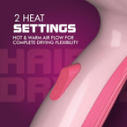Havells 1200W Powerful Hair Dryer|Overheat Protection|2 Heat Settings (Hot/Warm)|Hd1903-1200 Watts