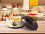 MILTON Orchid 3000 Casserole 2850 ml, Dark-Brown (Stainless Steel)