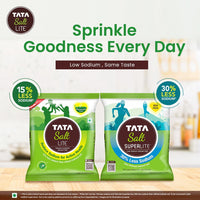 Tata Salt Lite, Low Sodium, 1kg Visit the TATA SALT Store