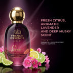 French Essence Bloom Eau de Parfum for Women | Long-Lasting Luxury Perfume | Ideal Gift for Wife & Girlfriend |30 ml