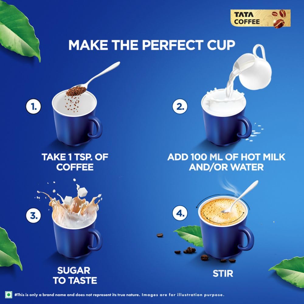 Tata Classic Instant Coffee, 100g Pouch