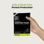 Pee Safe Comfort Ultra Thin Sanitary Pads XXL | 2 Pads | Rash Free | Ultra Soft, Dual Wings, Toxin Free, Extra Long, Cottony Soft Sanitary Napkins For Ultra...