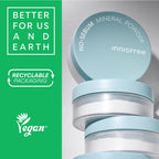 Innisfree No Sebum Mineral Natural Powder 5g