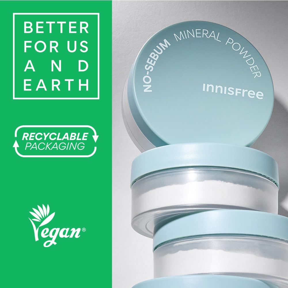 Innisfree No Sebum Mineral Natural Powder 5g