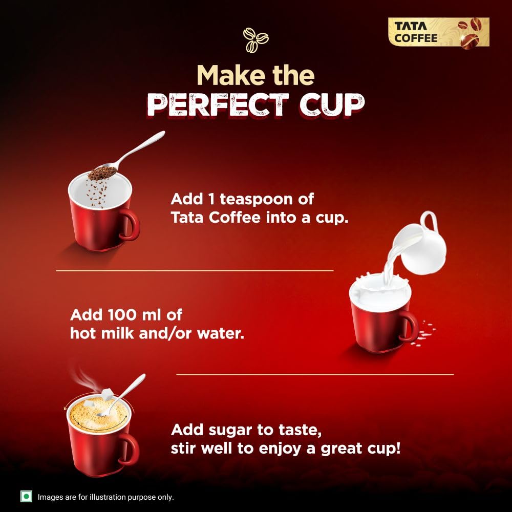Tata Premium Instant Coffee 100g Pouch