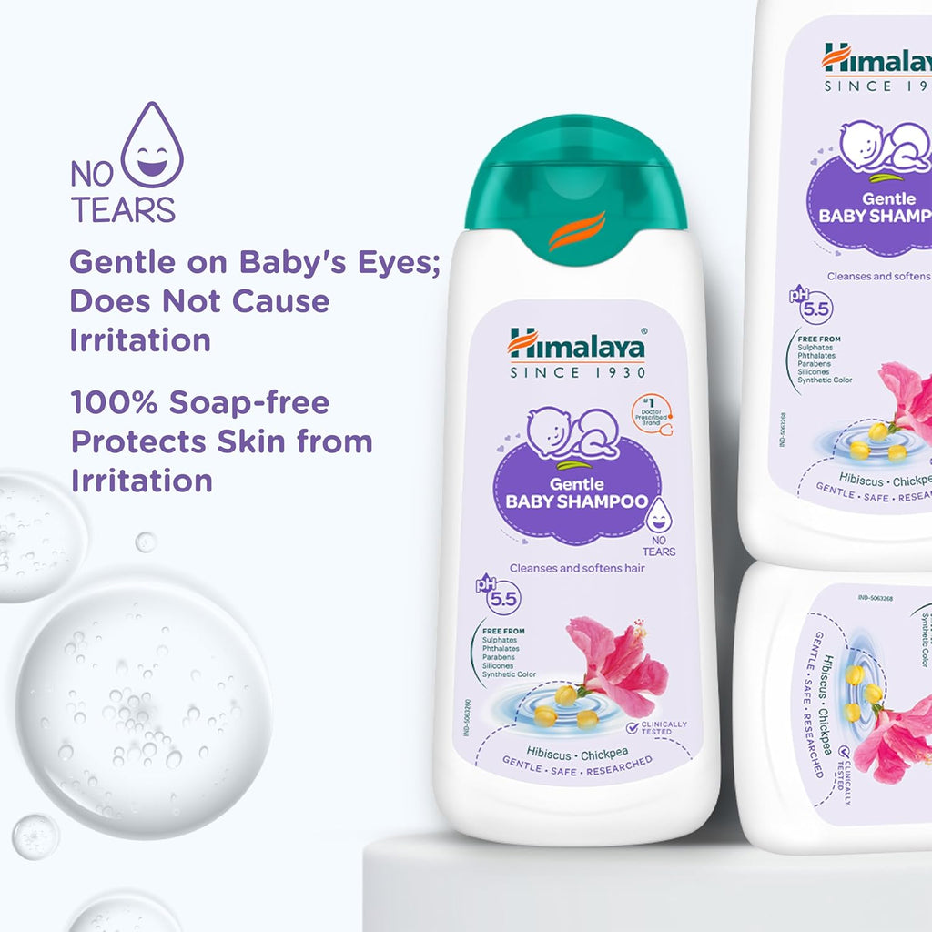 Himalaya Gentle Baby Shampoo (100 ml)