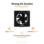 V-Guard Aerotide 10 (Black)