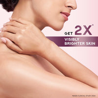 POND'S Bright Beauty Light Crème moisturizing Body Lotion With 1% Niacinamide For Smooth & Bright Skin, for All skin Types,600ml