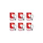 Eveready 18W LED Bulb | 1800 Lumen | 4KV Surge Protection | Long Life & Low Maintenance | BIS Certified | 1 Year Warranty | 100 Lumens Per Watt | Cool Day Light (6500K) | B22 | Pack of 6