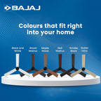 Bajaj Classico Sleek Neo 5S 1200MM BLDC Ceiling Fan with Remote|