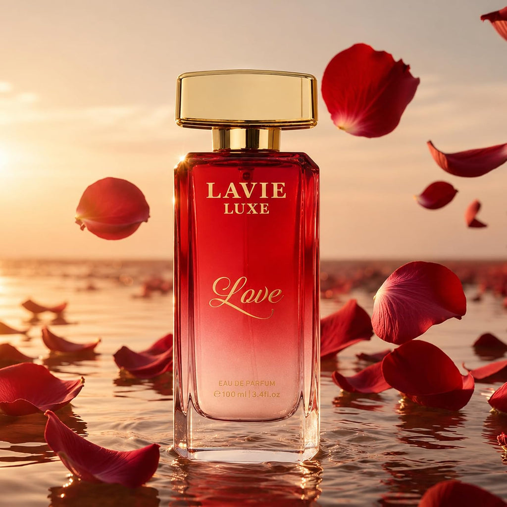 Lavie Luxe Love Women Eau De Parfum | Luxury Collection 100ml Perfume | Perfume for Women