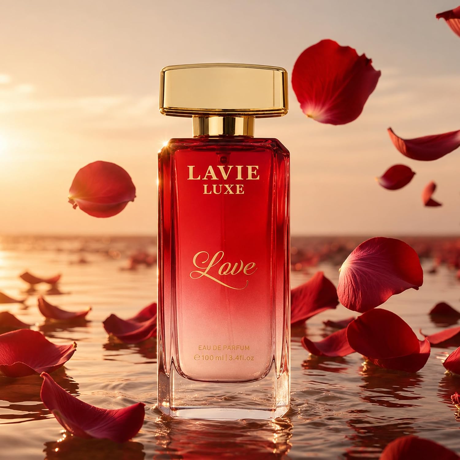 Lavie Luxe Love Women Eau De Parfum | Luxury Collection 100ml Perfume | Perfume for Women