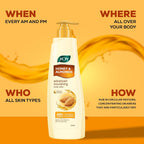 Joy Honey & Almonds Advanced Nourishing Lightweight Summer Body Lotion 500ml