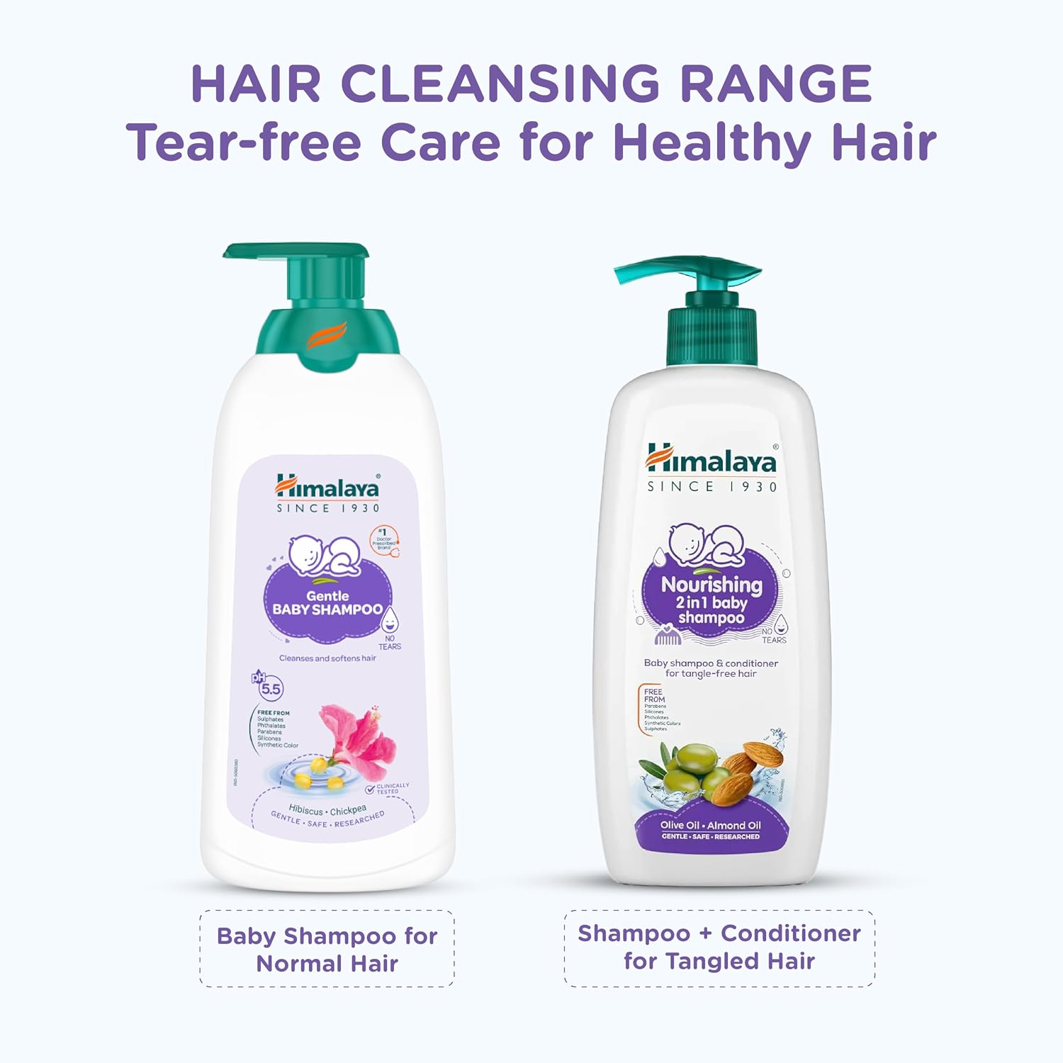 Himalaya Gentle Baby Shampoo 600ml