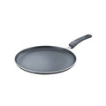 Prestige Aluminium Omega Select Plus Non-Stick Omni Tawa, 25cm, Black