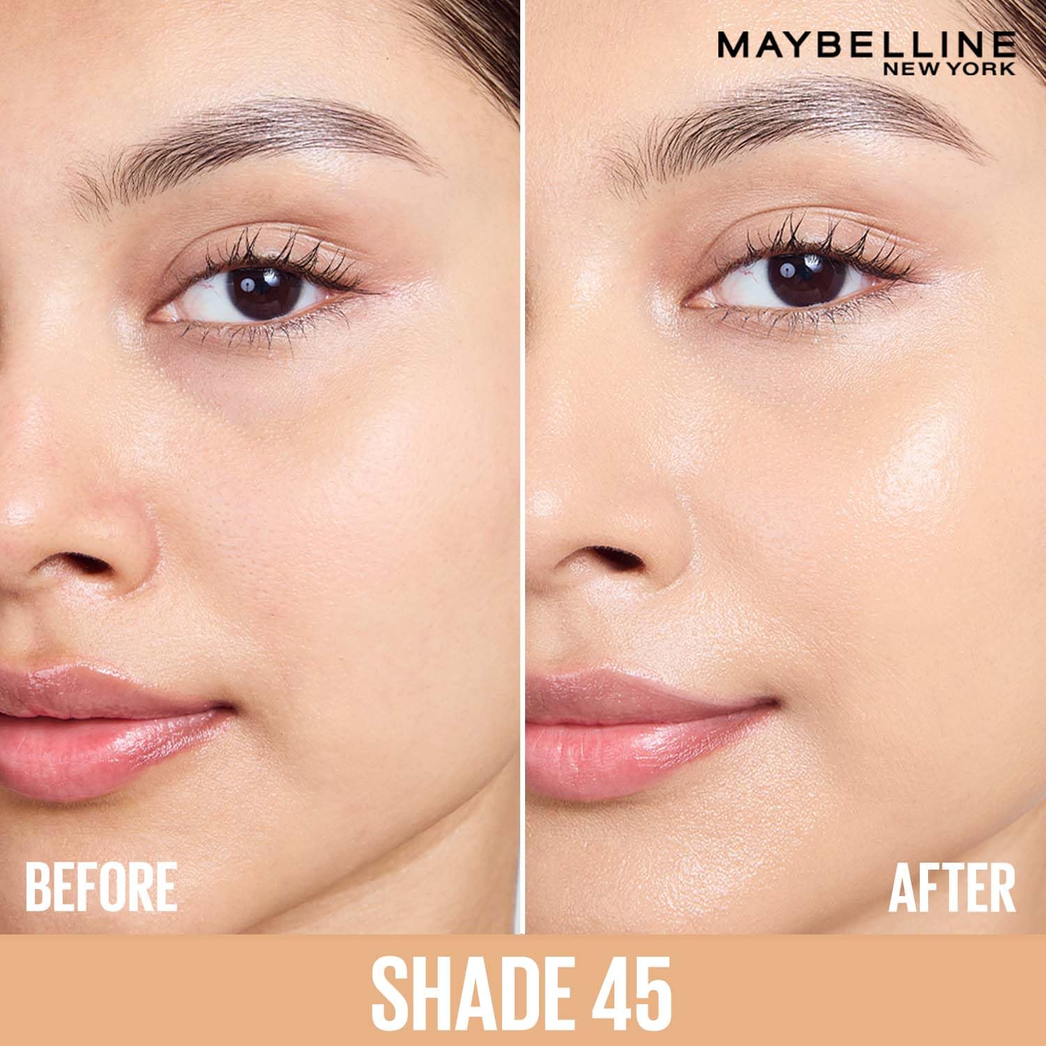 Maybelline New York Fit Me BB Nude Glow BB Cream, 40