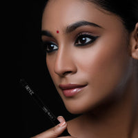 RENEE Hard Black Kajal Pen with Sharpener | 24 Hrs Stay