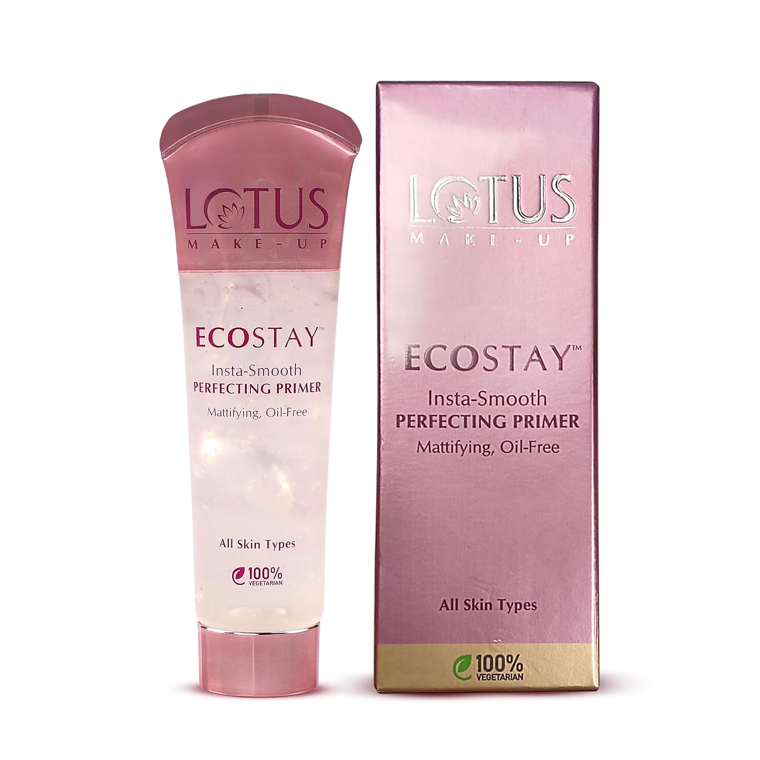 Lotus Makeup Ecostay Insta Smooth Perfecting Primer, 30g