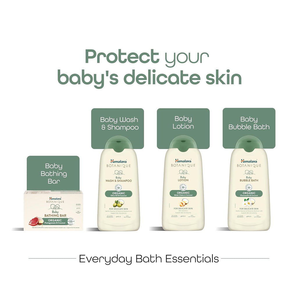Himalaya Botanique Baby Wash & Shampoo 400 ml