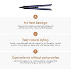 Dyson Airstrait™ Straightener| Wet to Dry Straightener| No Heat Damage|