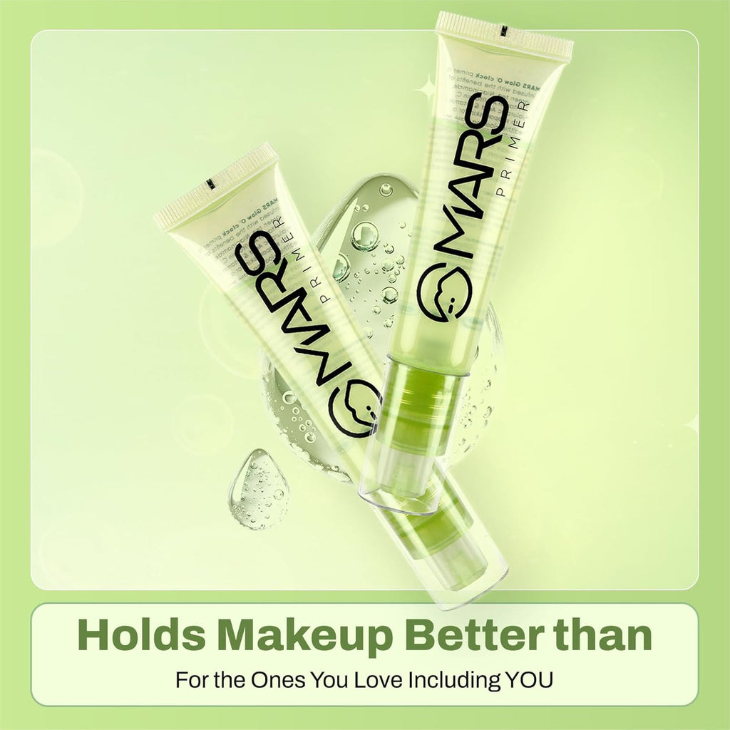 MARS Glow O' Clock Gel Primer for Face Makeup ,30ml