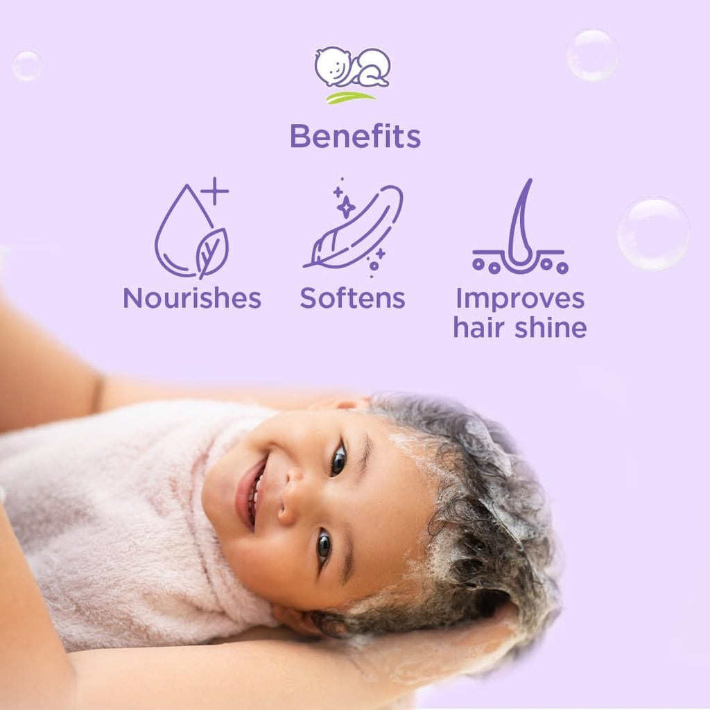 Himalaya Gentle Baby Shampoo 600ml(Pack of 2)