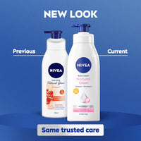 NIVEA Natural Glow Cell Repair Body Lotion,400 ML