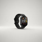 realme Watch 5,1.97" AMOLED,Upto 20 Days Battery,BT Calling,GPS,Compass,IP68 Smartwatch (Titanium Black Strap, One Size)
