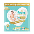 Pampers Premium Care Pant Style Baby Diapers L 44 Count | No Marks Design | Voted India’s #1 Softest Diaper | All in 1 diaper with 360 Cottony Softness