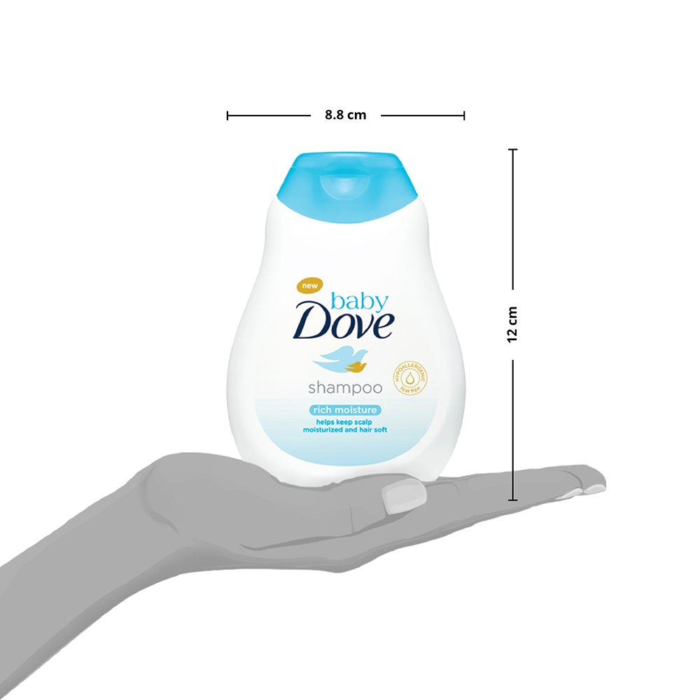 Baby Dove Rich Moisture Shampoo,