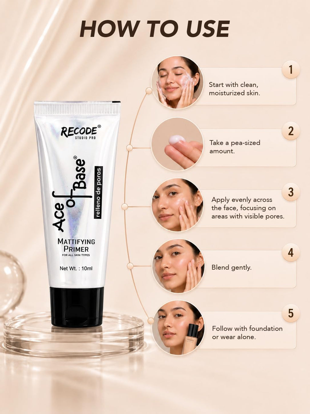 Recode Ace Of Base Primer 30 ML