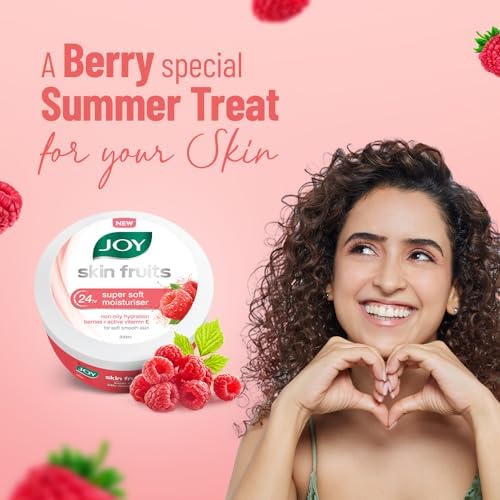 Joy Skin Fruits Body Lotion (500ml) & Berries Soft Cold Cream
