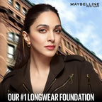 Maybelline New York Super Stay Lumi Matte Liquid Foundation, 340 | 30 HR Long Lasting, 35 ml