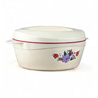 Cello Roti Plus Insulated Casserole Hot Pot Box Case with Lid 2000 ml Red |
