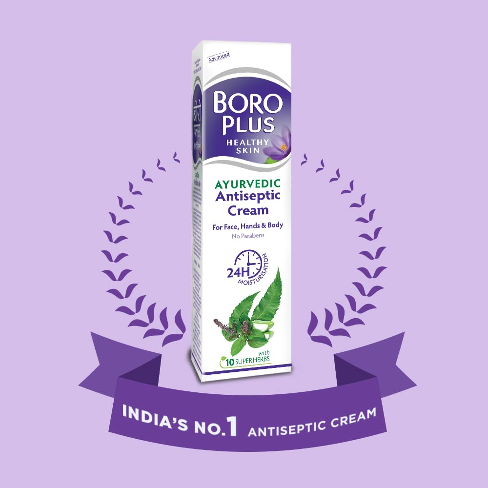 BoroPlus Ayurvedic Antiseptic Cream,120ml