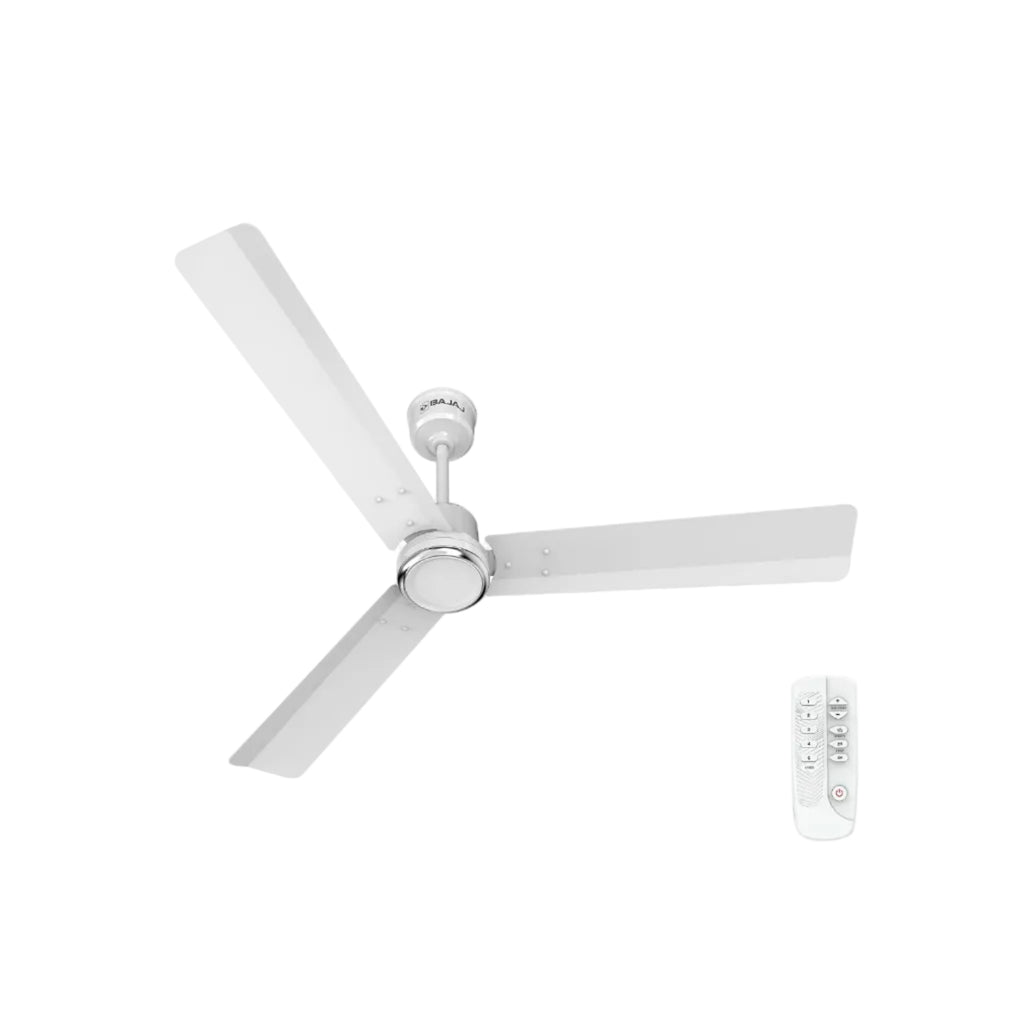 Bajaj Classico Sleek Plus 5S 1200MM (48”) BLDC Ceiling Fan with Remote | BEE 5 Star Rated Energy Efficient |