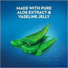 Vaseline 100% Pure Petroleum Jelly (Aloe Vera, 50ml)