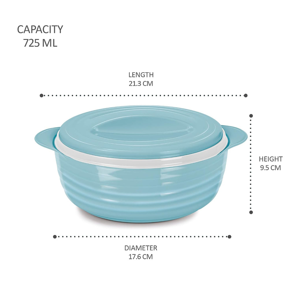 MILTON Aspire 1000 Serving Casserole, Double Walled Inner Stainless Steel