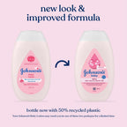 Johnson's Baby Lotion (White, 200ml)